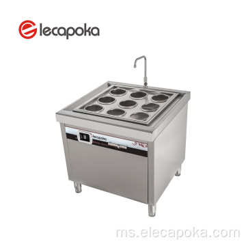 Periuk pasta automatik untuk restoran